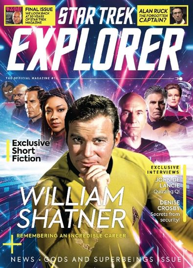 Star Trek Magazine digital cover