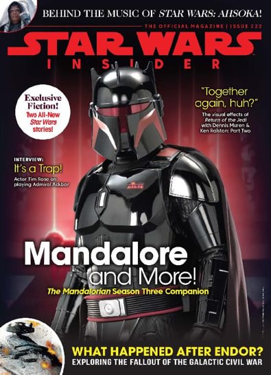 Star Wars Insider digital cover