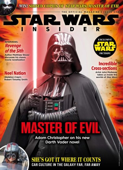 Star Wars Insider digital subscription Star Wars Insider digital cover