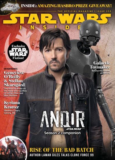 Star Wars Insider digital cover