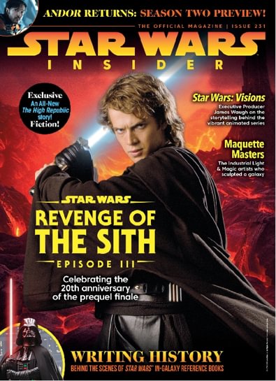 Star Wars Insider digital cover