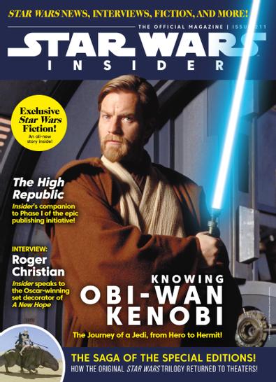 Star Wars Insider digital cover