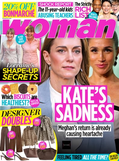 Woman digital cover