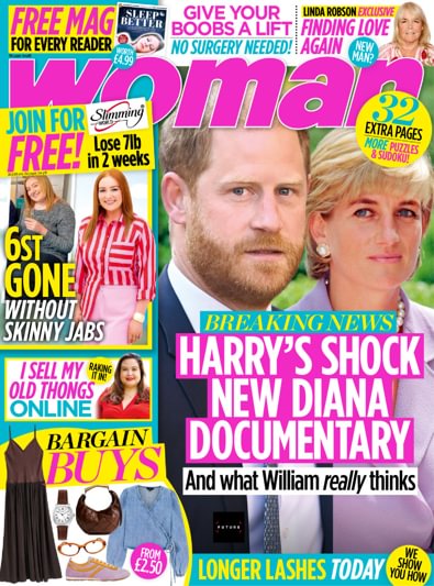 Woman digital cover