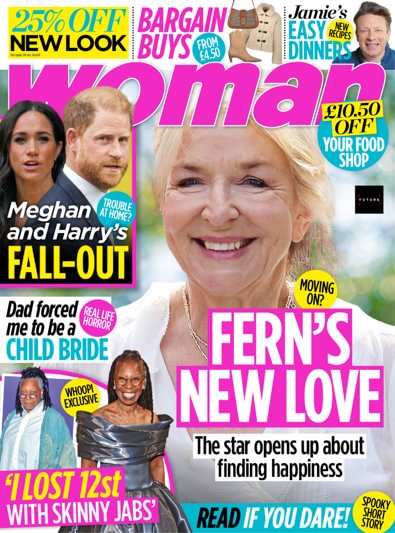 Woman digital cover