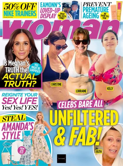 Woman digital cover
