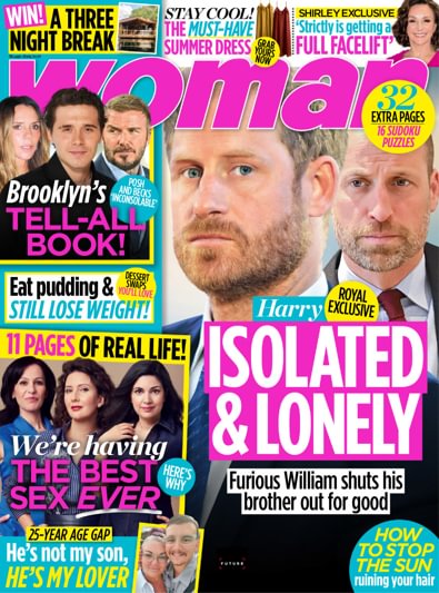 Woman digital cover