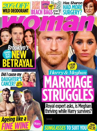 Woman digital cover