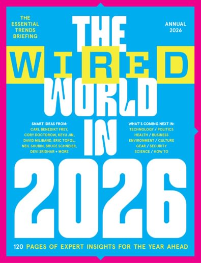 The Wired World digital cover