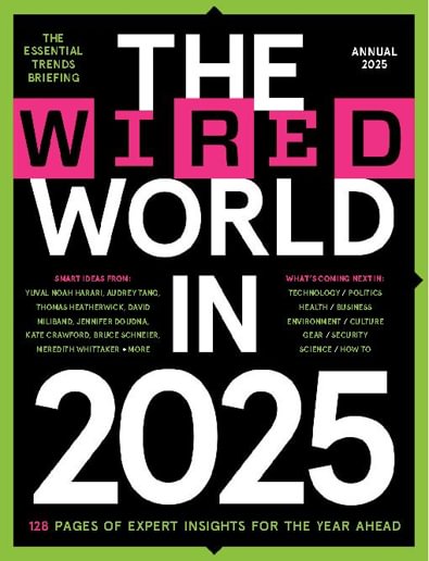 The Wired World digital cover