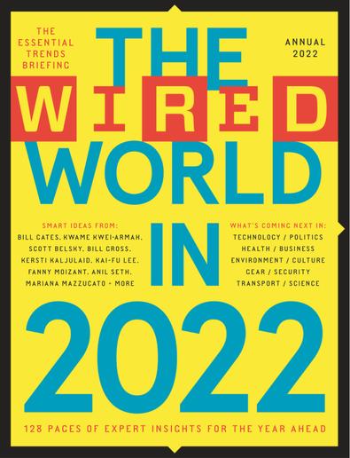 The Wired World digital cover