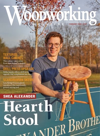 Popular Woodworking digital cover