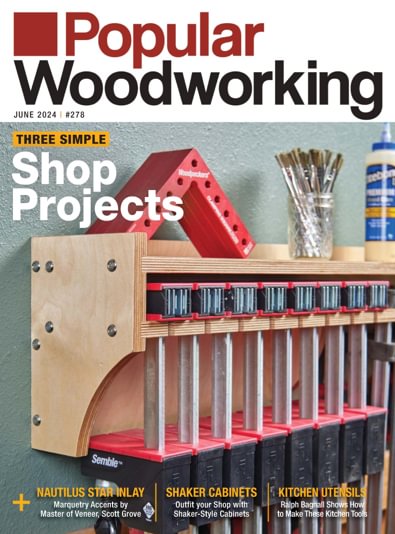 Popular Woodworking digital cover