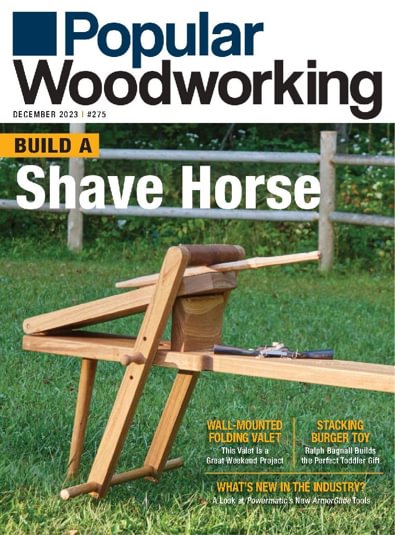 Popular Woodworking digital cover