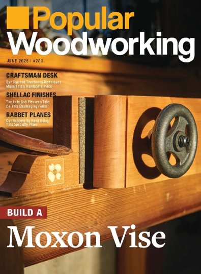 Popular Woodworking digital cover