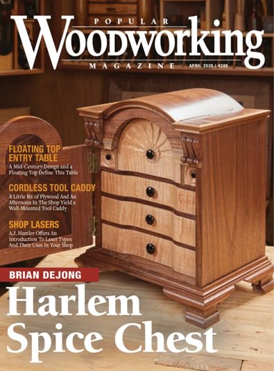Popular Woodworking digital cover