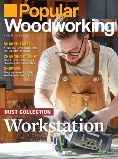 Popular Woodworking digital cover
