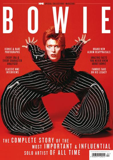 David Bowie digital cover