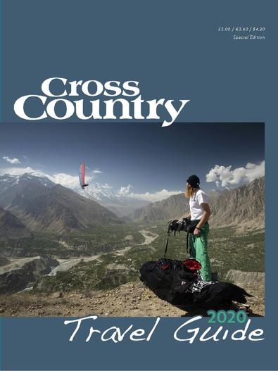 Cross Country Travel Guide digital cover