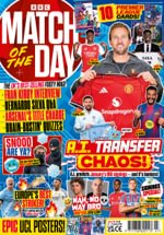 Match of the Day Magazine