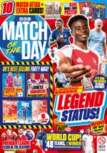 Match of the Day Magazine