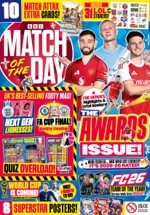 Match of the Day Magazine