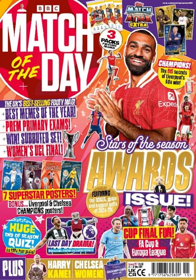 Match of the Day Magazine digital cover