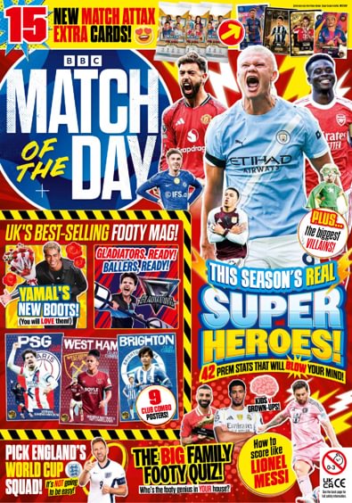 Match of the Day Magazine digital cover