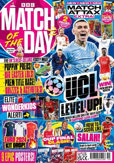 Match of the Day Magazine digital cover