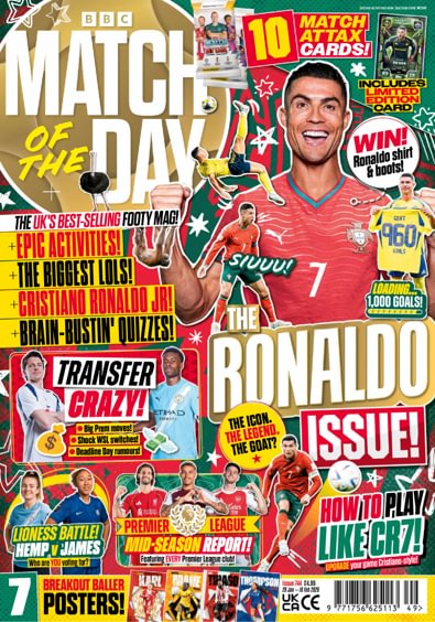 Match of the Day Magazine digital cover