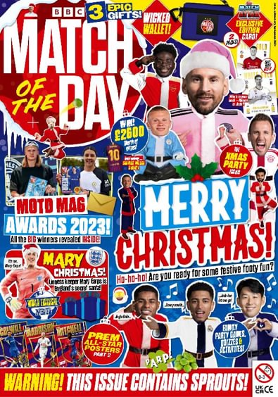Match of the Day Magazine digital cover