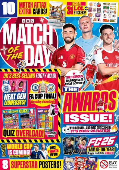 Match of the Day Magazine digital cover