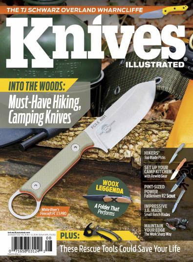 Knives Illustrated digital cover