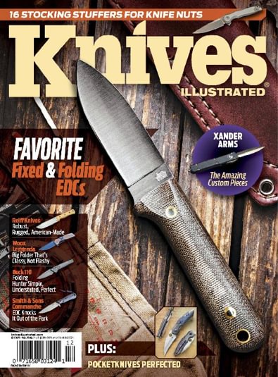 Knives Illustrated digital cover