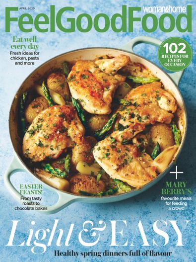 Woman & Home Feel Good Food digital cover