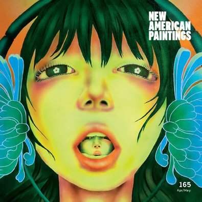 New American Paintings digital cover