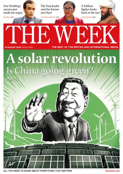 The Week digital cover