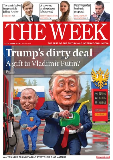 The Week digital cover