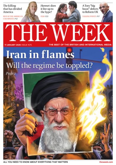 The Week digital cover