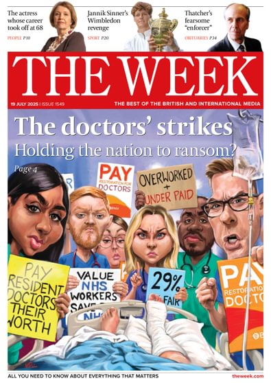 The Week digital cover