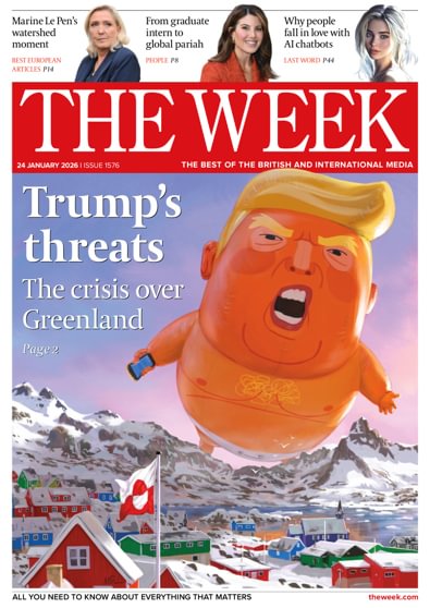 The Week digital cover
