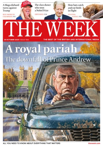 The Week digital subscription The Week digital cover