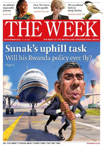 The Week digital cover