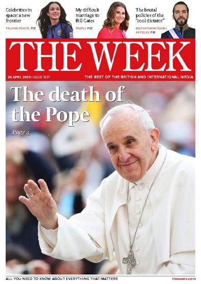 The Week digital cover