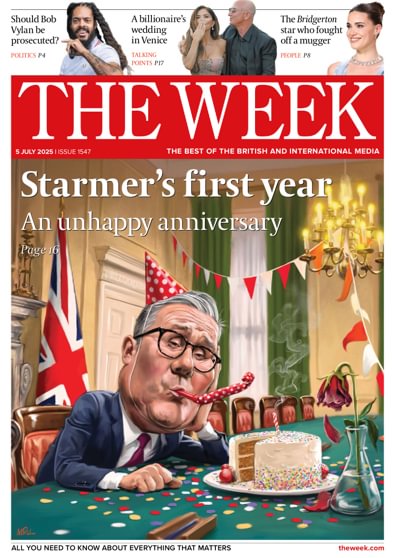 The Week digital cover