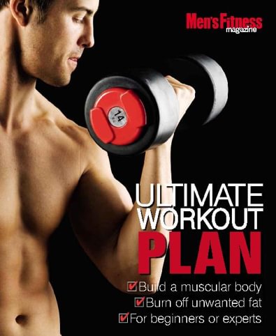 Men's Fitness Ultimate Workout Plan digital cover