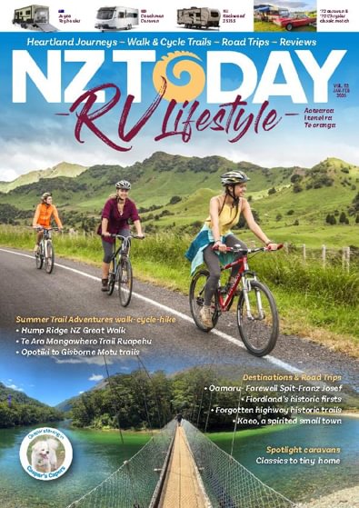 RV Travel Lifestyle digital cover