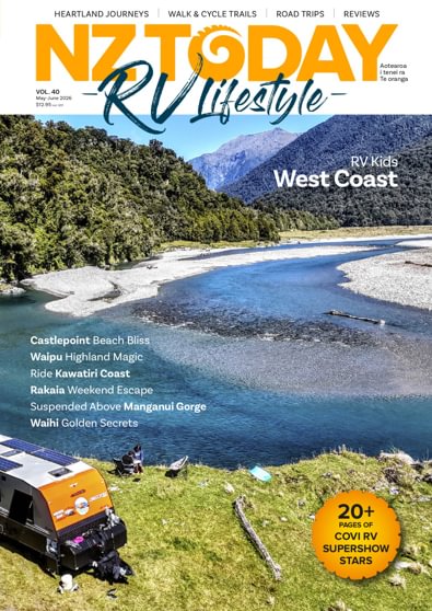 RV Travel Lifestyle digital cover