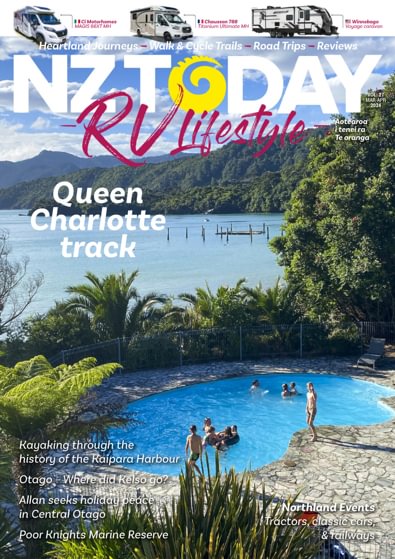 RV Travel Lifestyle digital cover