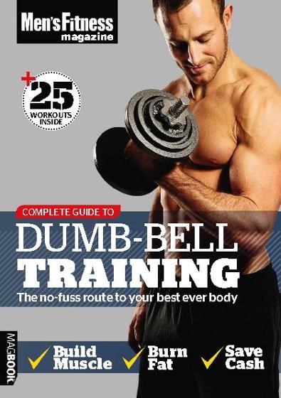Men's Fitness Complete Guide to Dumb-Bell Training digital cover